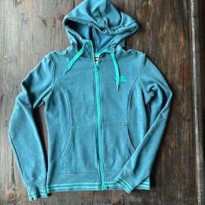 Women’s Zip-Up North Face Hoodie